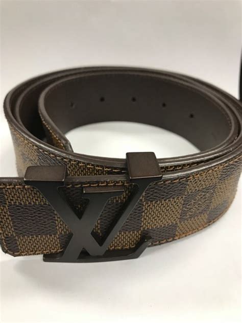 riem heren louis vuitton|Men's Designer Belts: Luxury LV Buckles, Leather Belts .